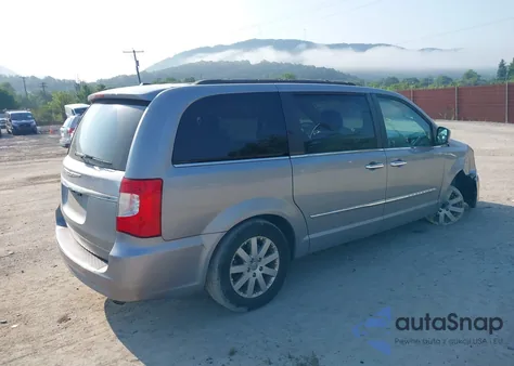 2016 Chrysler Town & Country Touring из США, поврежденный, VIN 2C4RC1BG4GR189752